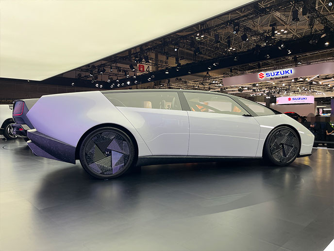 ホンダ Honda 0 SALOON プロトタイプ