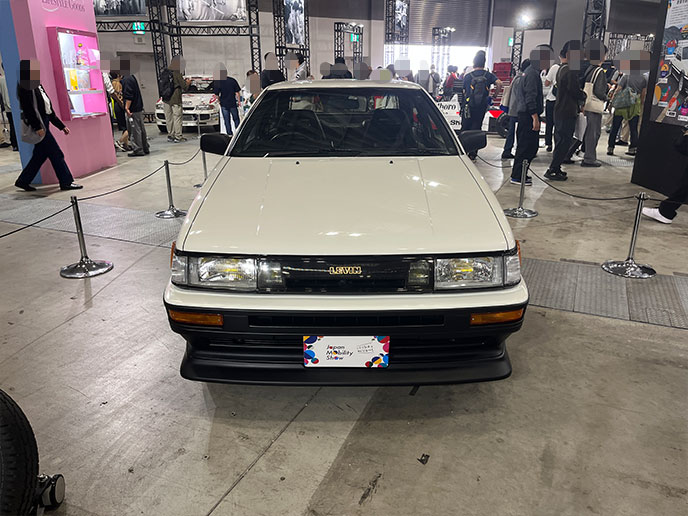 4代目カローラレビンのエクステリア