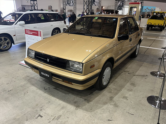 いすゞ FFジェミニ