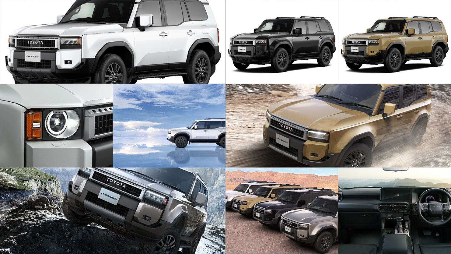 ランドクルーザー250のモデルチェンジ最新情報・2026年4月一部改良で安全・防犯機能を大幅強化 ランドクルーザー250のモデルチェンジ最新情報・2026年4月一部改良で安全・防犯機能を大幅強化