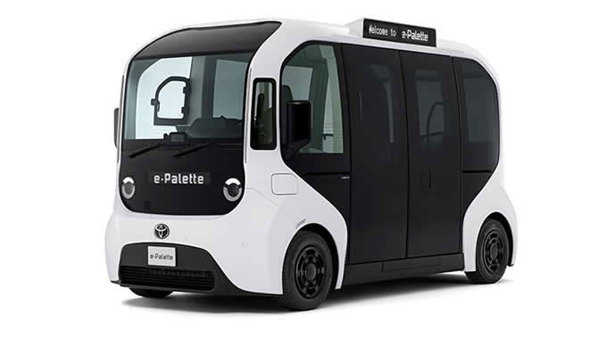 2025年市販化されたe-Paletteのエクステリア