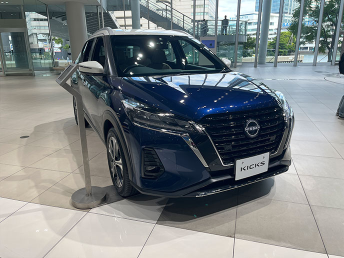 キックスのエクステリア