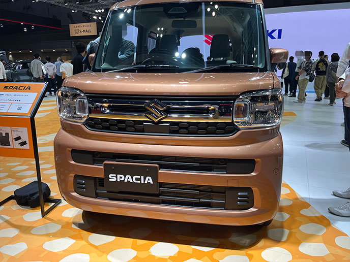 スペーシア車いす移動車