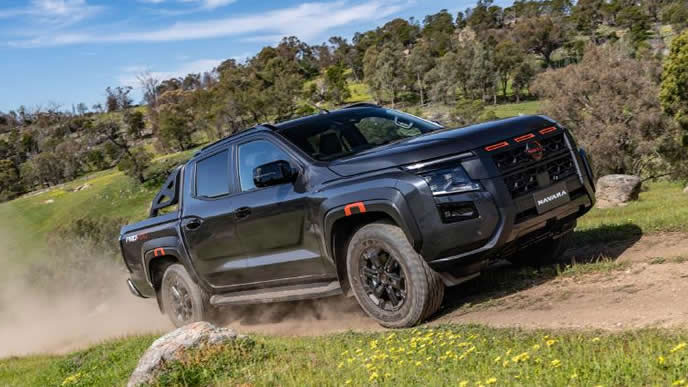 2025年に発表したナバラのエクステリア