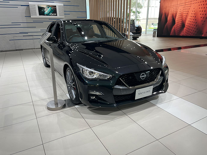 V37スカイラインのエクステリア