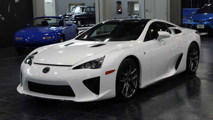 LFAのエクステリア