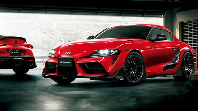 GRスープラRZのエクステリア