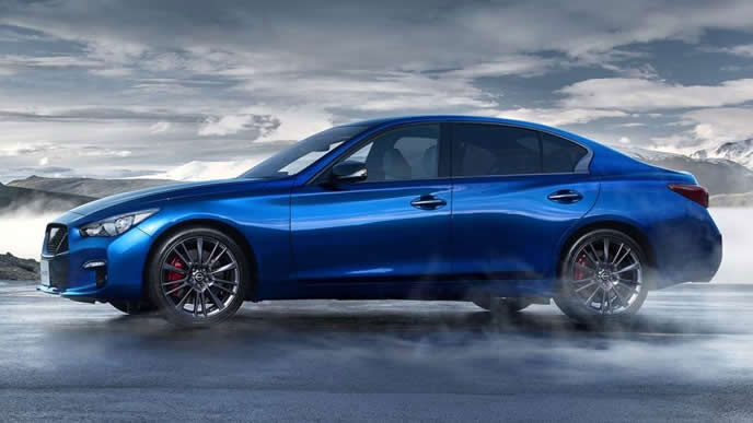 スカイライン 400Rのエクステリア