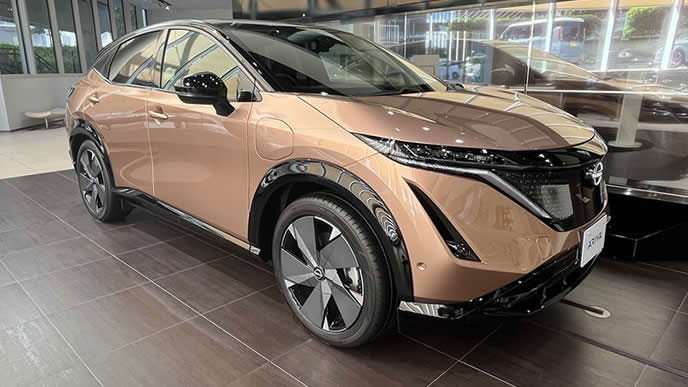 アリア e-4ORCのエクステリア