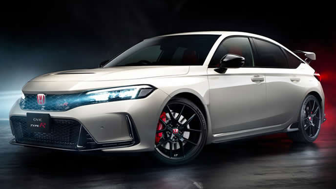 シビック タイプRのエクステリア