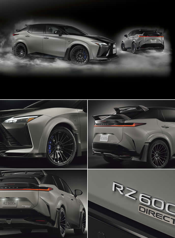 特別仕様車RZ600e F SPORT Performanceのエクステリア