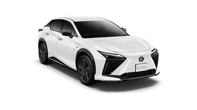 ソニックセレナイトのレクサスRZ