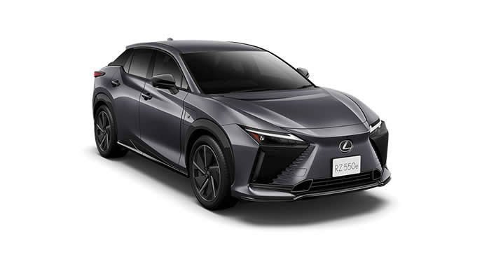 ソニッククロムのレクサスRZ