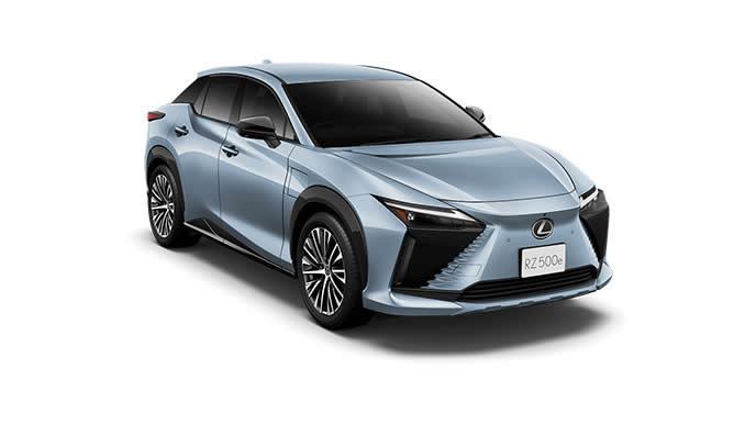 イーサーメタリック（RZ500e/RZ350eのみ）のレクサスRZ