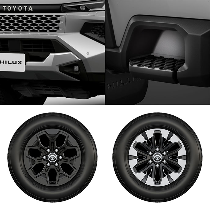フルモデルチェンジした新型ハイラックス