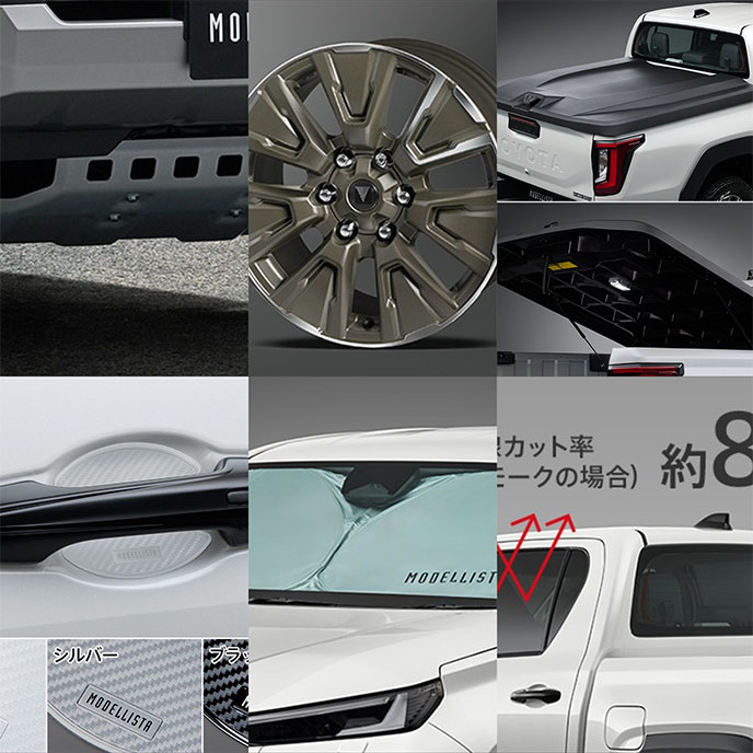 フルモデルチェンジした新型ハイラックス