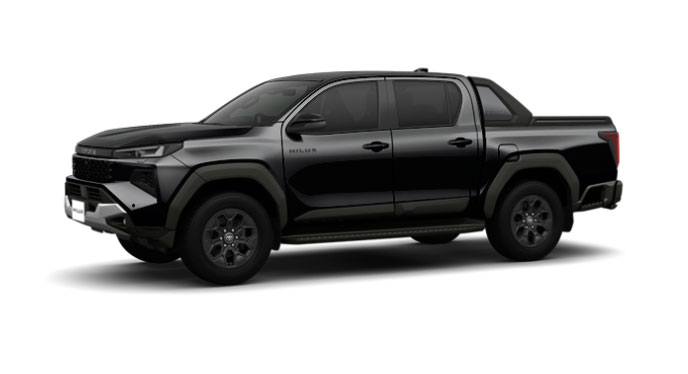 新型ハイラックスのボディカラー