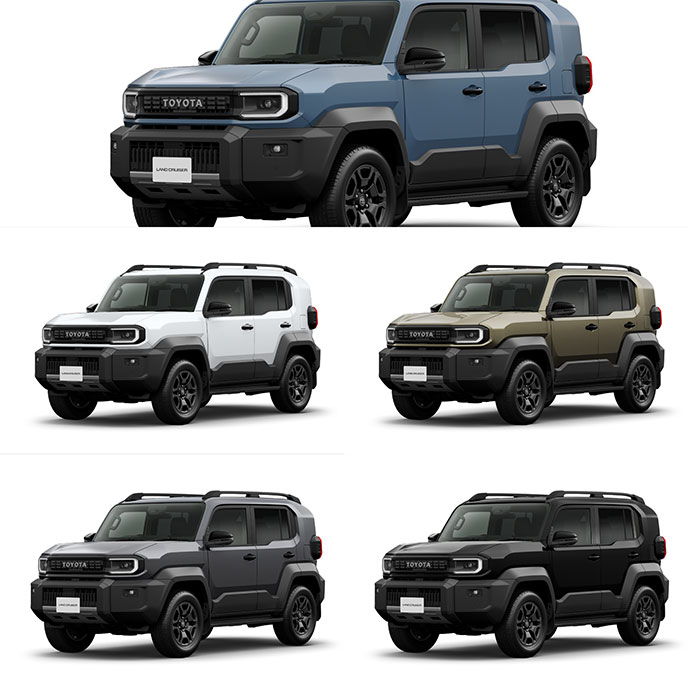 ランドクルーザーFJ