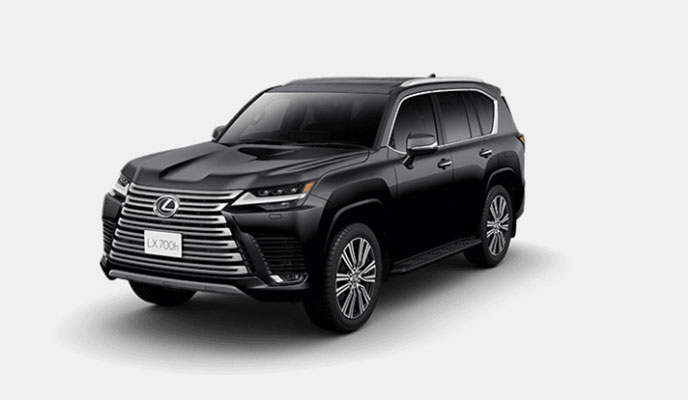 レクサスLXのモデルチェンジ情報：2026年10月1日に一部改良 新グレード