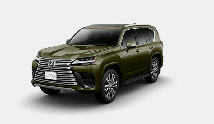 レクサスLXのモデルチェンジ情報：2026年10月1日に一部改良 新グレード