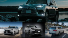 レクサスLXのモデルチェンジ情報：2026年10月1日に一部改良 新グレード“F SPORT”を追加設定