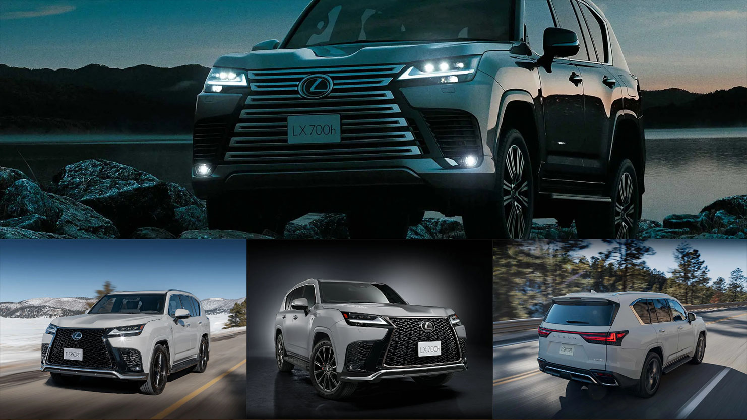 レクサスLXのモデルチェンジ情報：2026年10月1日に一部改良 新グレード“F SPORT”を追加設定