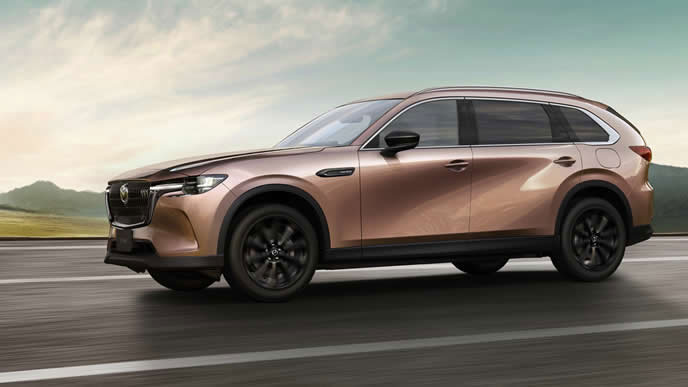 CX-80 XD Drive Editionのエクステリア