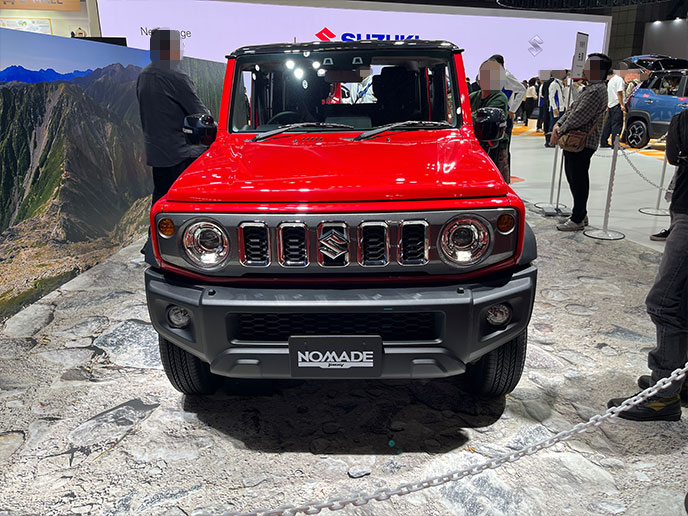 ジムニーの5ドアモデル