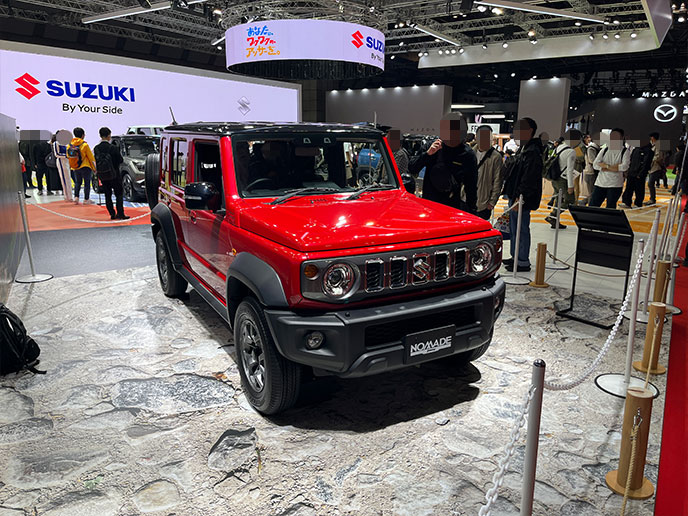 ジムニーノマドのエクステリア