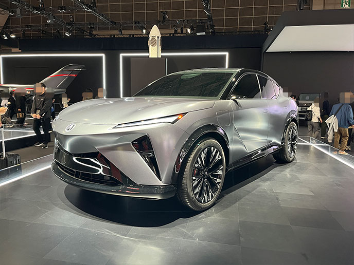 アキュラ RSX プロトタイプ