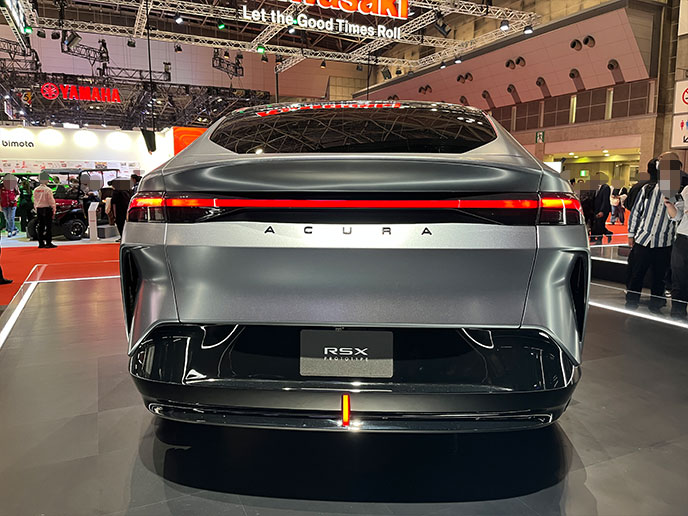 アキュラ RSX プロトタイプ