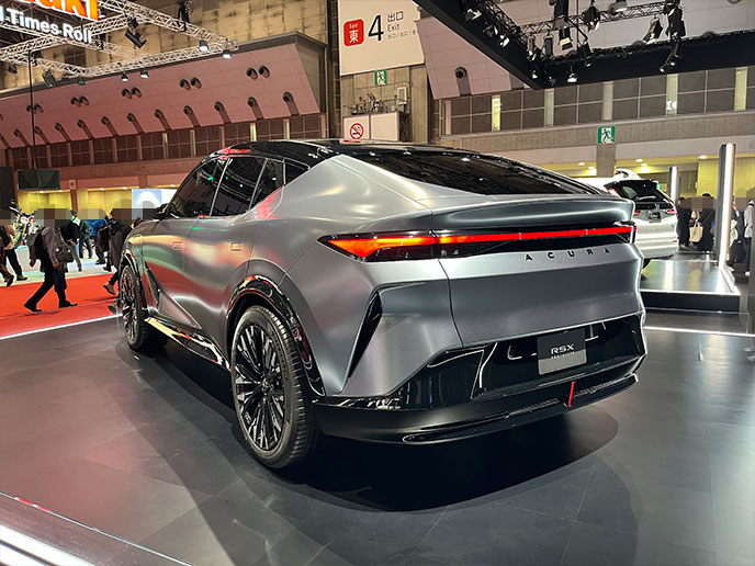 アキュラ RSX プロトタイプ