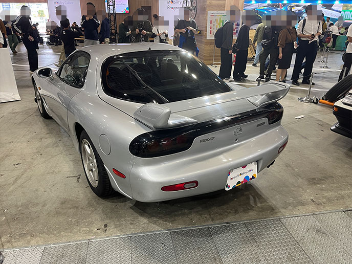 RX-7のリヤ