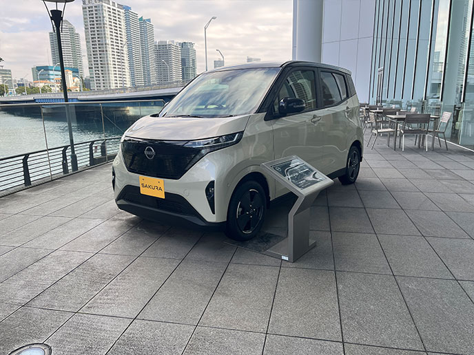 サクラのエクステリア