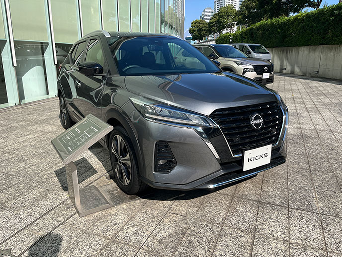 日産キックスのエクステリア