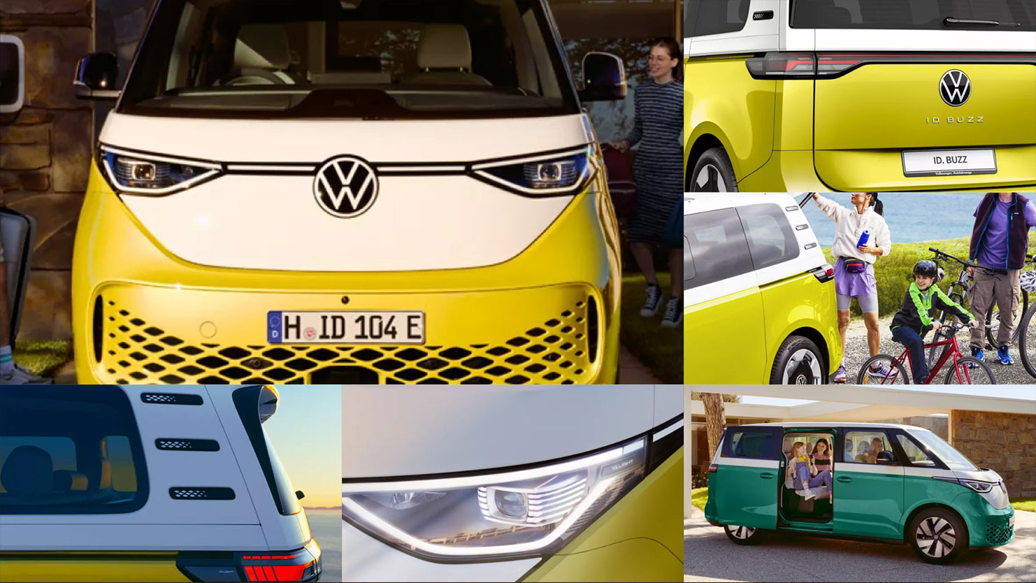 ID. Buzzのモデルチェンジ情報:初の限定車「1st Anniversary Edition」を70台限定で設定、価格979.7万円から ID. Buzzのモデルチェンジ情報:初の限定車「1st Anniversary Edition」を70台限定で設定、価格979.7万円から