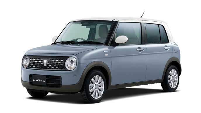 ラパンのモデルチェンジ情報 2025年ハイブリッドを搭載して