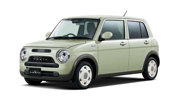 アルトラパンLCのトラッドカーキメタリック
