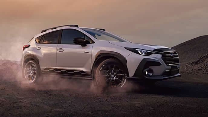 クロストレック ウィルダネスエディションのエクステリア