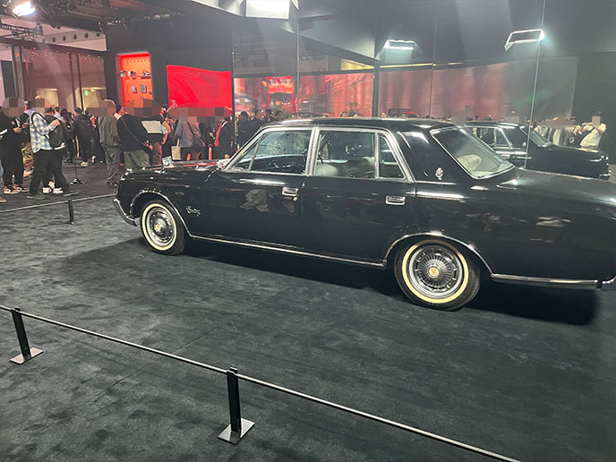 初代センチュリーのサイド