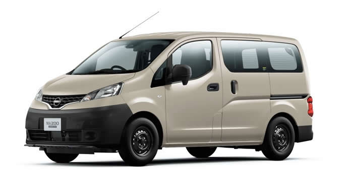 NV200バネット Outdoor Black Editionのエクステリア