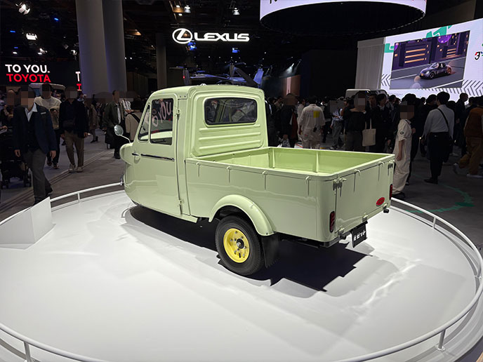 ミゼットのサイド