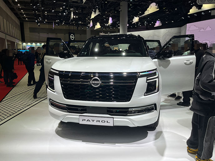 7代目パトロールのエクステリア