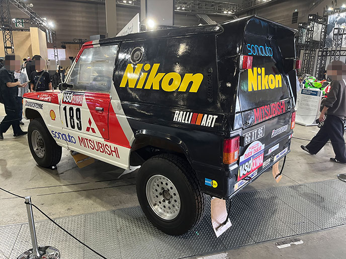 パジェロ 1985 ダカール・ラリー優勝車