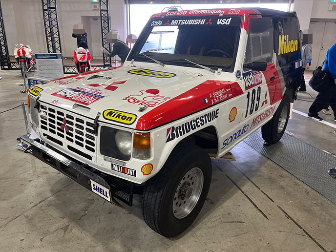パジェロ 1985 ダカール・ラリー優勝車