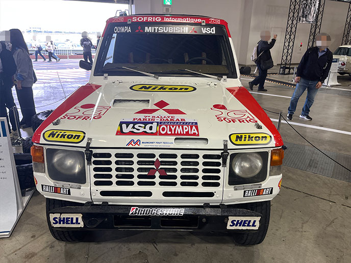 パジェロ 1985 ダカール・ラリー優勝車