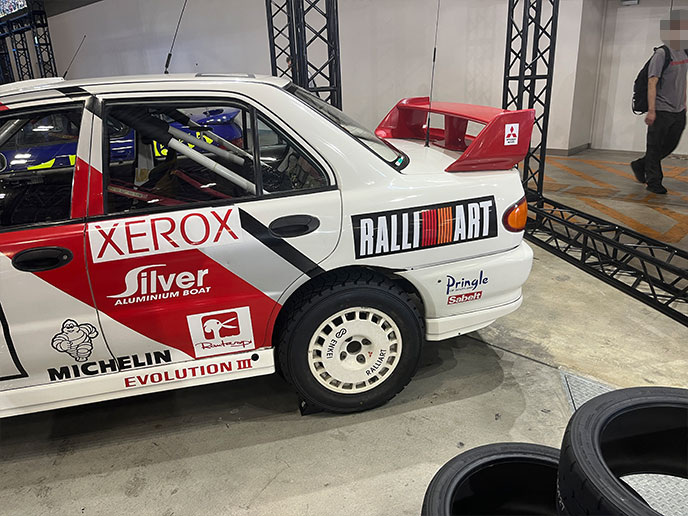 ランサーエボリューションIII