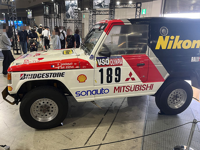 パジェロ 1985 ダカール・ラリー優勝車