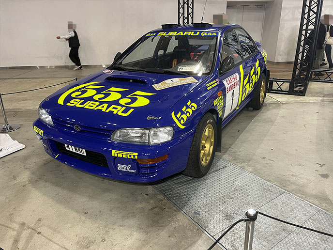 SUBARU IMPREZA 555
