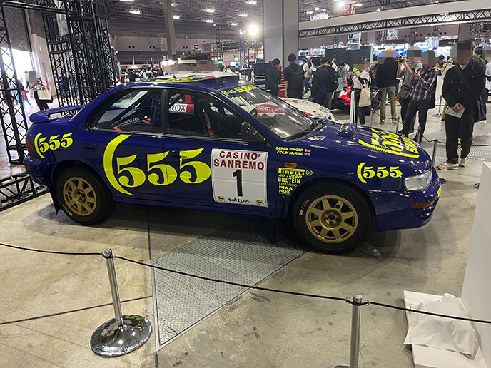 SUBARU IMPREZA 555